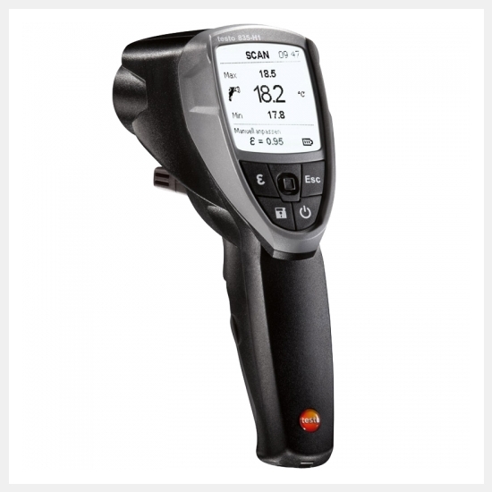 Пирометр с измерителем влажности Testo 835-H1