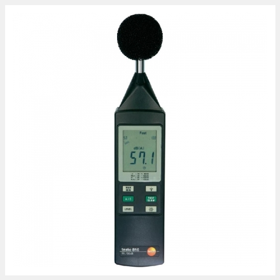 Шумомер Testo 816