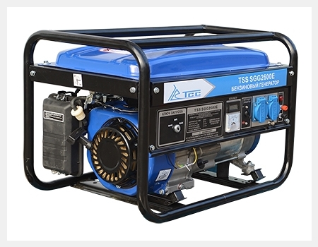 Бензогенератор TSS SGG 2800N 230 В