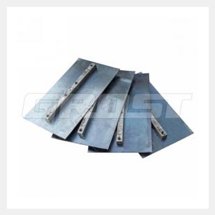 Комплект лопастей для затирочн. маш. GROST – 150x250 мм (4шт)