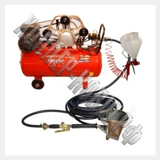 ШТУКАТУРНАЯ МИНИ-СТАНЦИЯ EK-1M+ 220V 