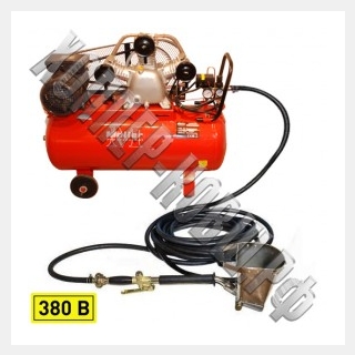 ШТУКАТУРНАЯ МИНИ-СТАНЦИЯ EK-1M 380V
