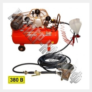 ШТУКАТУРНАЯ МИНИ-СТАНЦИЯ EK-1M+ 380В