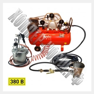 ШТУКАТУРНАЯ МИНИ-СТАНЦИЯ EK-1MK 380V