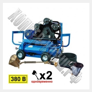 ШТУКАТУРНАЯ МИНИ-СТАНЦИЯ EK-2RZ-380V