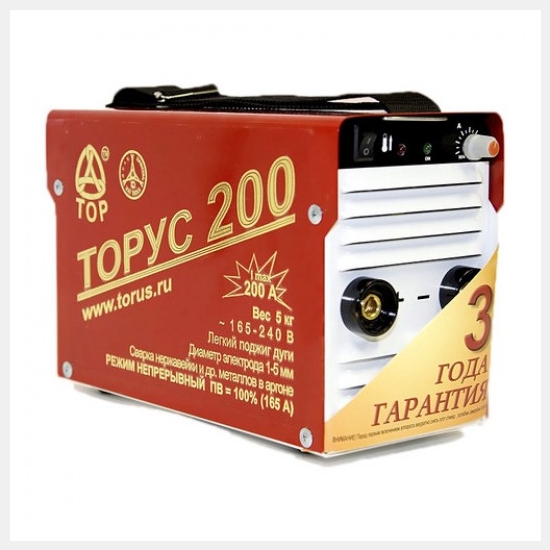 Сварочный инвертор ТОРУС-200 КЛАССИК НАКС