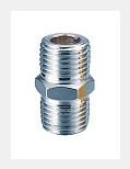 Переходник 1/4"M на 1/4"M (180200) Fubag