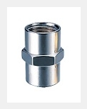 Переходник 1/4"F - 1/4"F (180230) Fubag