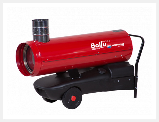 Теплогенератор мобильный дизельный Ballu-Biemmedue EC 32