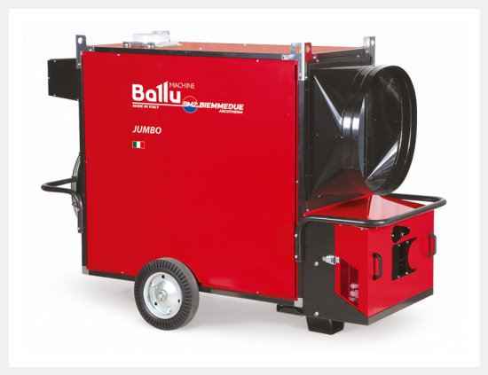 Теплогенератор мобильный Ballu-Biemmedue JUMBO 110M (230V-1-50/60 Hz)