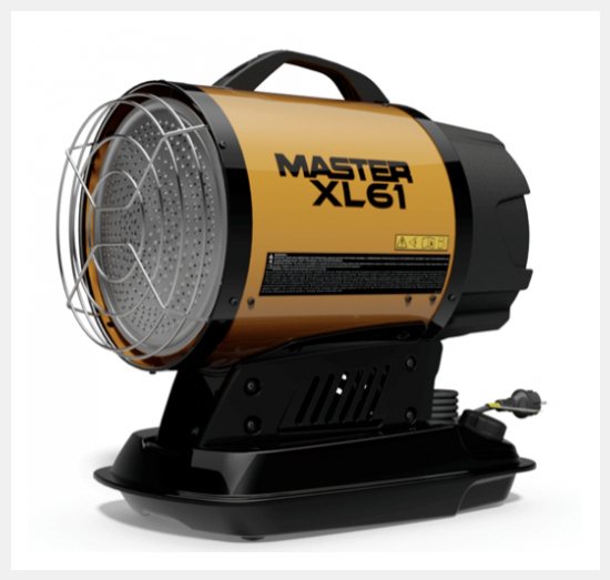 Тепловая пушка инфракрасная MASTER XL 61