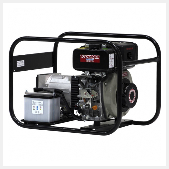 Генератор дизельный EUROPOWER EP 4000 DE 230 В
