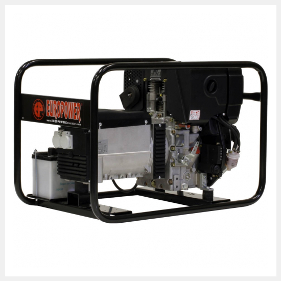 Генератор дизельный EUROPOWER EP 6000 D 230 В