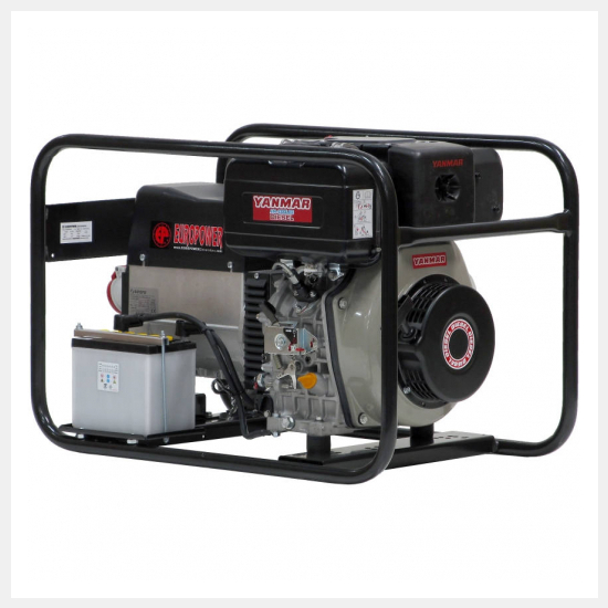 Генератор дизельный EUROPOWER EP 6000 TDE 380 В