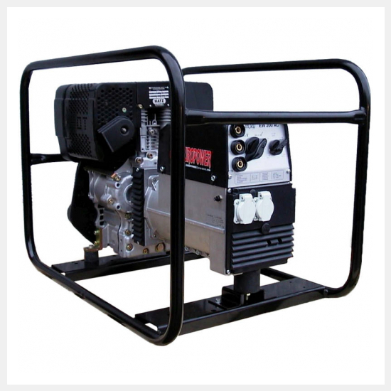 Генератор дизельный сварочный EUROPOWER EP 200 DX1 AC 230 В