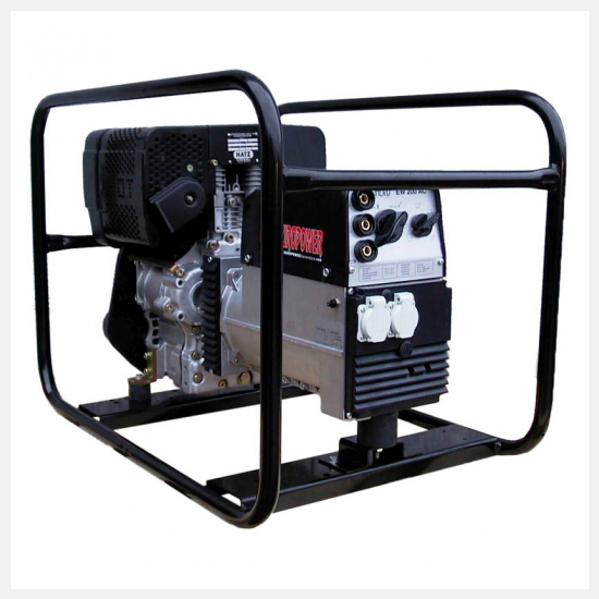 Генератор дизельный сварочный EUROPOWER EP 200 DX1E AC 230 В