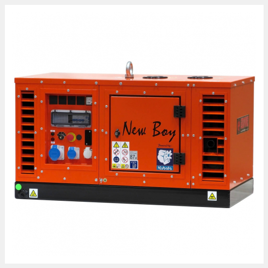 Генератор дизельный EUROPOWER EPS 73 DE серия NEW BOY 230 В