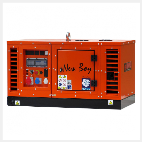 Генератор дизельный EUROPOWER EPS 83 TDE серия NEW BOY 230/400 В