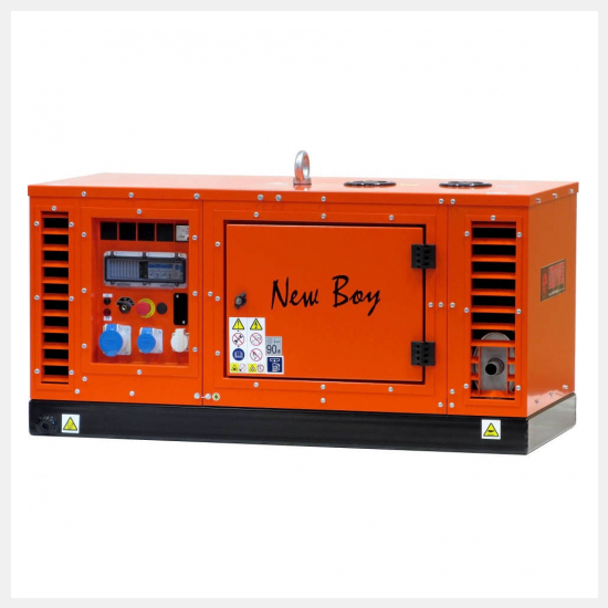 Генератор дизельный EUROPOWER EPS 103 DE/25 серия NEW BOY 230 В