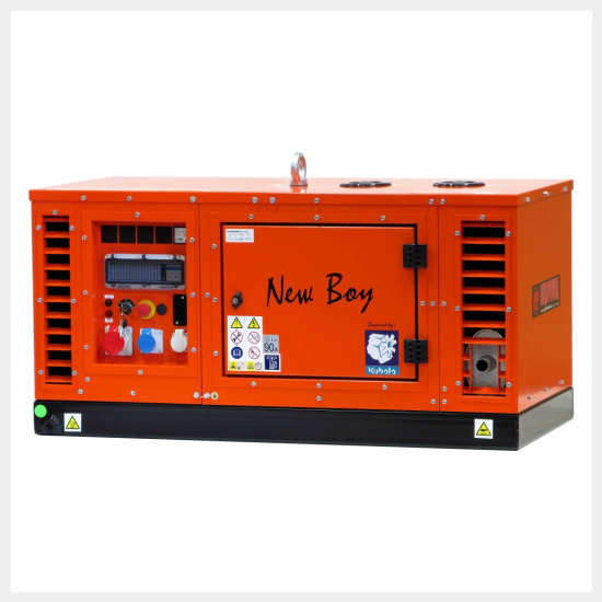 Генератор дизельный EUROPOWER EPS 113 TDE серия NEW BOY 230/400 В