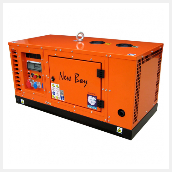 Генератор дизельный EUROPOWER EPS 133 TDE серия NEW BOY 230/400 В