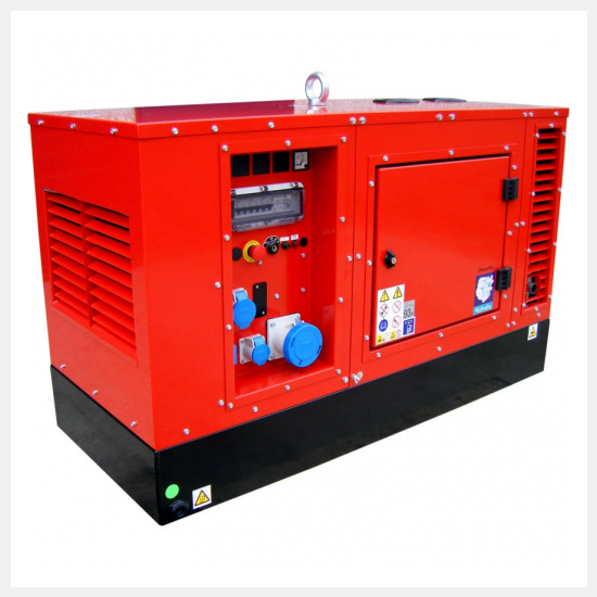 Генератор дизельный EUROPOWER EP 193 DE 230 В