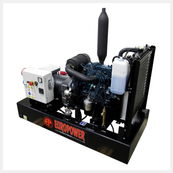 Генератор дизельный EUROPOWER EP 20 TDE 230/400 В
