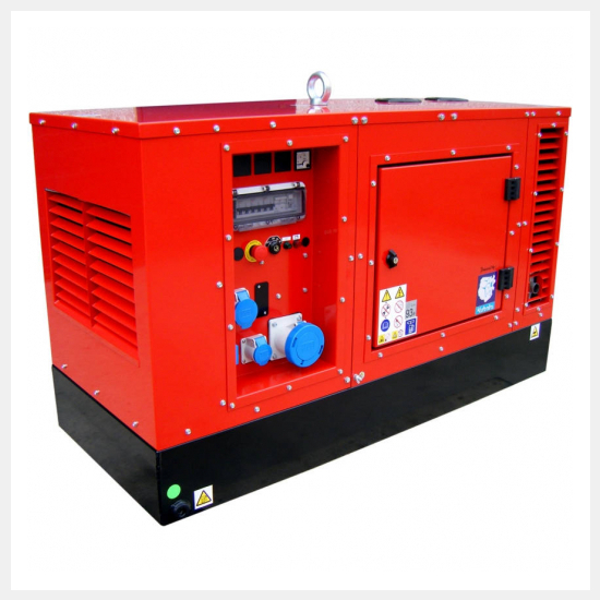 Генератор дизельный EUROPOWER EPS 8 DE 230 В