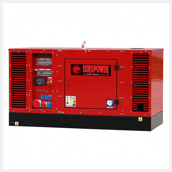 Генератор дизельный EUROPOWER EPS 34 TDE 230/400 В