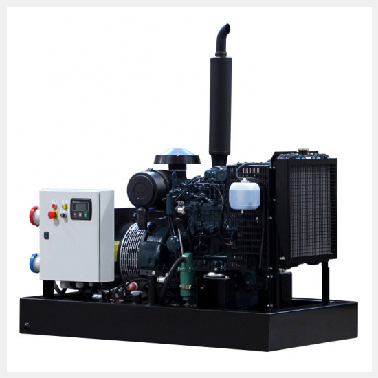 Генератор дизельный EUROPOWER EP 44 TDE 230/400 В