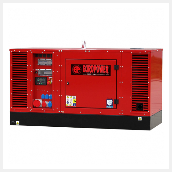 Генератор дизельный EUROPOWER EPS 30 DE 230 В