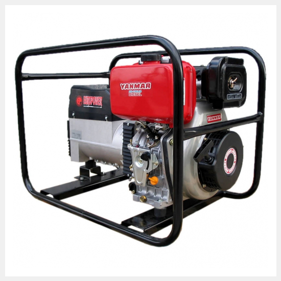 Генератор дизельный сварочный EUROPOWER EP 180 DX2 DC 230 В
