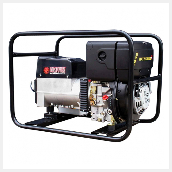 Генератор дизельный сварочный EUROPOWER EP 200 DX2 DC 230 В