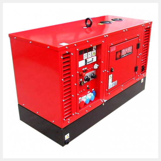 Генератор дизельный сварочный EUROPOWER EPS 230 DXE DC 230/400 В