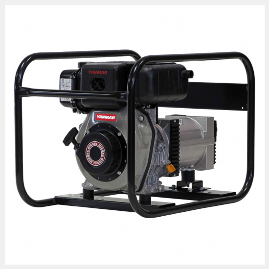 Генератор дизельный EUROPOWER EP 4000 D 230 В
