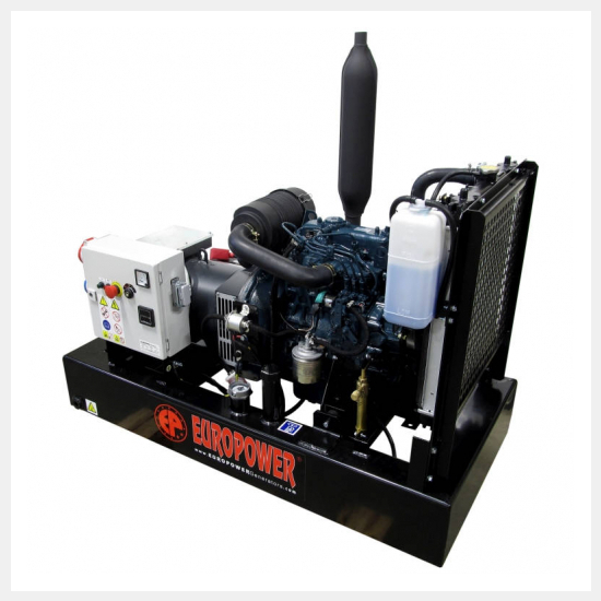 Генератор дизельный EUROPOWER EP 9 TDE 230/400 В