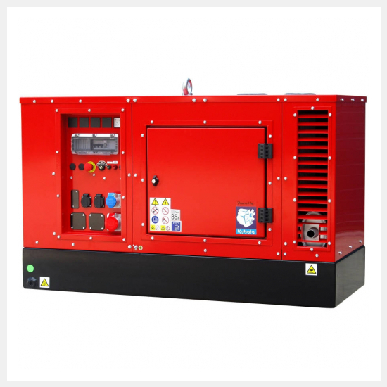Генератор дизельный EUROPOWER EPS 9 TDE 230/400 В
