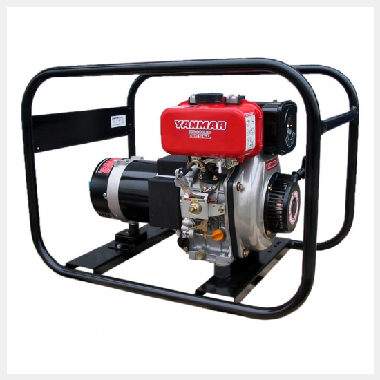 Генератор дизельный EUROPOWER EP 2800 D 230 В