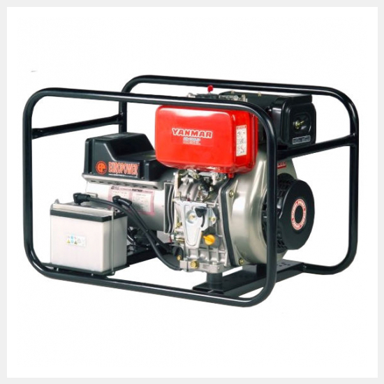 Генератор дизельный EUROPOWER EP 2800 DE 230 В