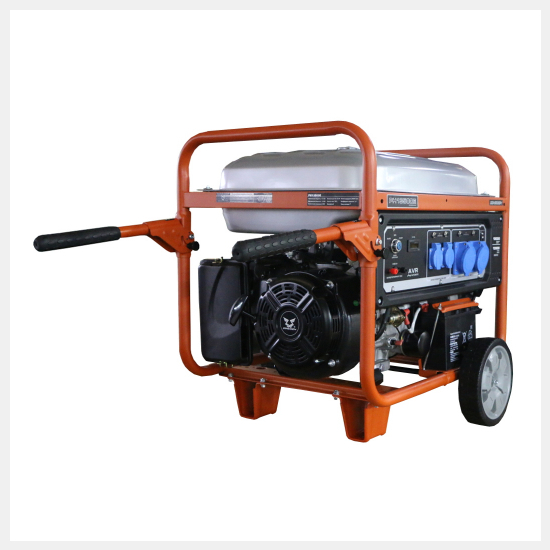 Генератор бензиновый ZONGSHEN PH 13500 E