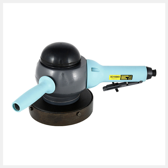 Шлифмашинка пневматическая ARCHIMEDES SC180 B5