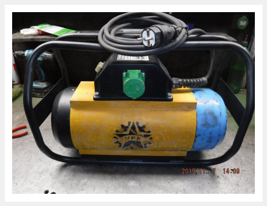 Преобразователь частоты VPK CM25M