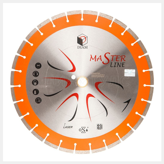 Алмазный диск DIAM Master Line 400x3.0x10x32-25.4 универсал