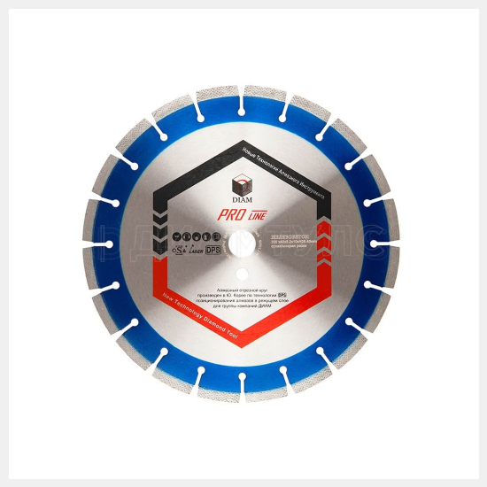 Алмазный диск DIAM Железобетон Pro Line 300x3.2x10x25.4