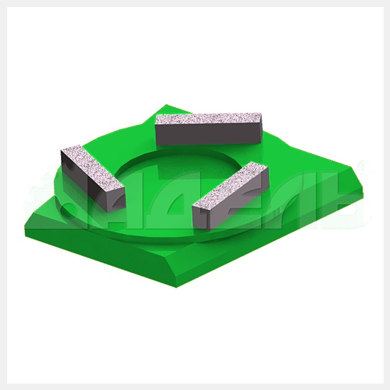 Франкфурт обдирочный "USW" GFB 0