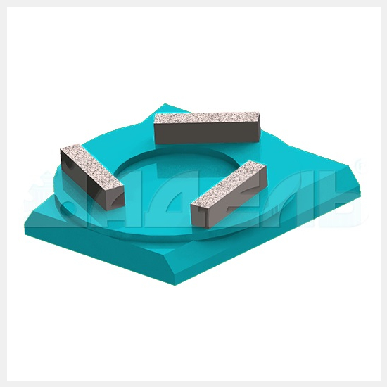 Франкфурт для шлифования бетона "USW" GFB 1