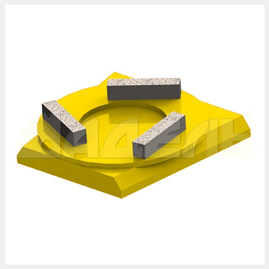 Франкфурт для шлифования бетона "USW" GFB 2