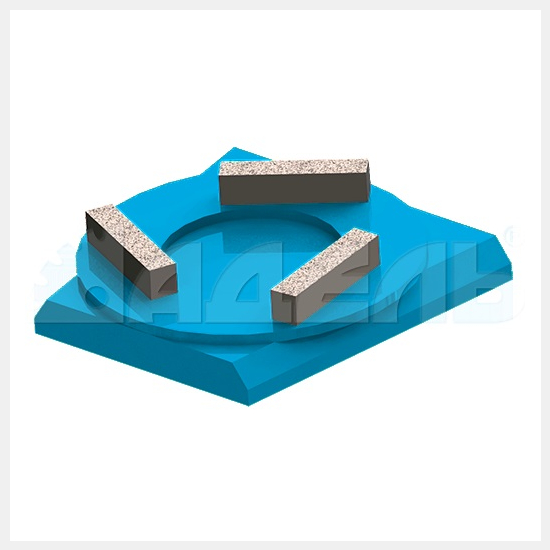 Франкфурт для шлифования бетона "USW" GFB 3