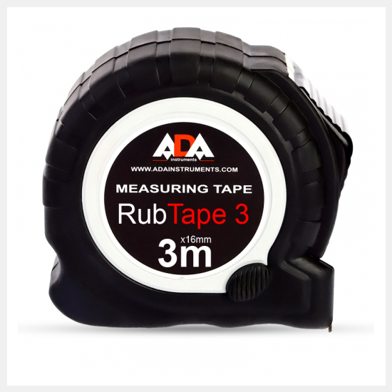 Измерительная рулетка ADA RubTape 3