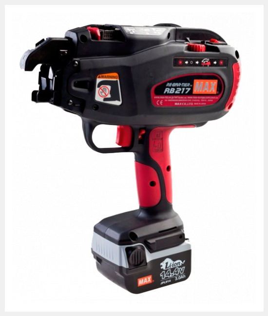 Пистолет для вязки арматуры Max RB217